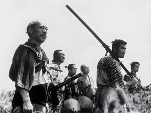 Akira Kurosawa — Seven Samurai (1954) Film Still