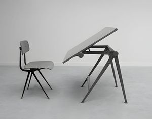 Friso Kramer and Wim Rietveld Reply Drafting Table for Ahrend de Cirkel (1963)