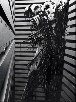 Tsutomu Nihei — BLAME! Silicon Creature in the Megastructure