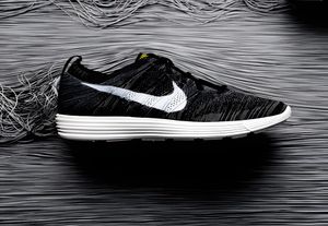 Nike Lunar Flyknit HTM NRG Black Midnight Fog