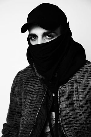 Masked Portrait — Aitor Throup × Dover Street Market