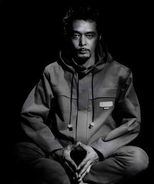 DJ Krush Portrait