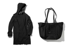 Beauty & Youth x Acronym Hooded Parka and Tote Bag