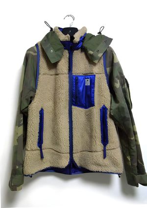 SASQUATCHfabrix. — SASFAB 2-in-1 Coat/Gilet