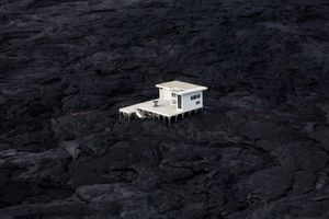 Michael Wells — Scorched Earth: House on Lava, Hawaii