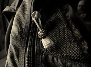 Gaucho Knot Paracord Zipper Pull