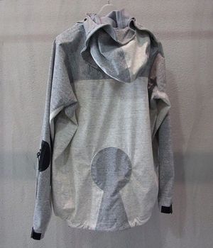 Lululemon "All Yours" Colourblock Hoodie (Grey)