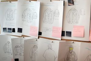 Engineered Garments Design Sketches