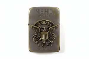NEIGHBORHOOD C.W.P. ALT. Zippo Lighter