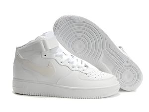 Nike Air Force 1 Mid '07 Triple White