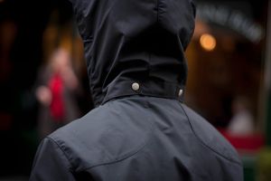 Folk Light Rainmac Spring/Summer 2012 — Navy