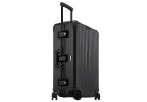 Rimowa Topas Stealth Aluminum Hardshell Luggage