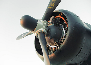 Pratt & Whitney R-2800 Radial Aircraft Engine