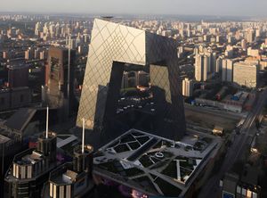 OMA / Rem Koolhaas — CCTV Headquarters, Beijing