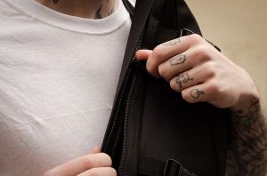 White T-Shirt — Plain Basics Layering