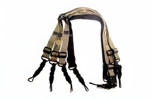 DSPTCH Heavy Camera Sling Strap — Camo