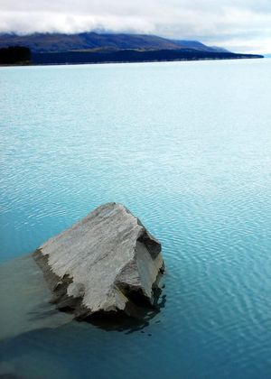 Lake Pukaki, New Zealand