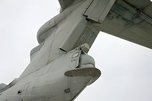 Lun-class Ekranoplan — MD-160 at Kaspiysk Naval Base