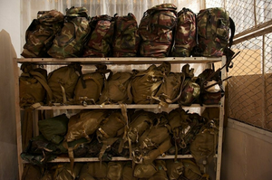 Military Surplus Field Gear — ALICE and MOLLE Equipment