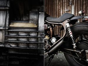 Honda CX500 by the Wrenchmonkees