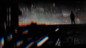 Glitch City — Fan-Made Cyberpunk Digital Art