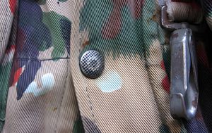 Swiss Army Alpenflage Camouflage Fabric Detail