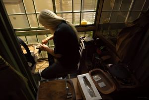 Goro Takahashi at Work in His Harajuku Atelier