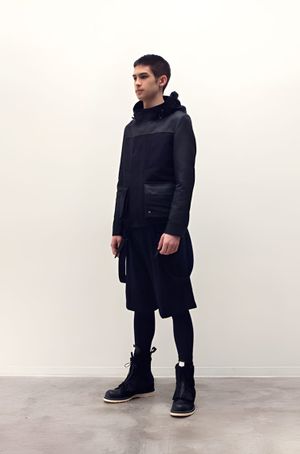 Rick Owens FW2009 Menswear Runway Look