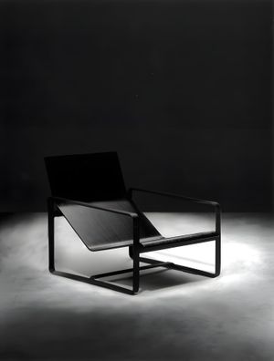 Tribù Neutra Easy Chair by Vincent Van Duysen