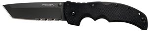 Cold Steel Recon 1 Tanto Folding Knife — 50/50 Edge