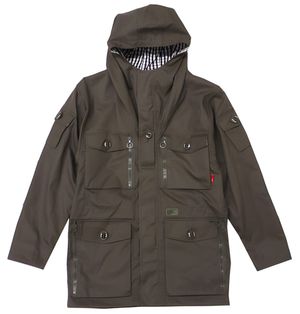 WTAPS Parasmock Parka — Spring/Summer 2010
