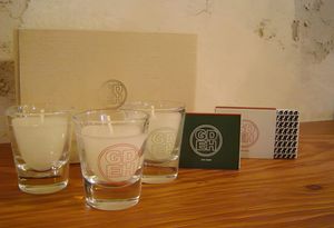 Good Enough Glass Candle Set