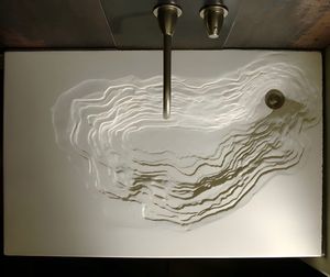Gore Design Co. Erosion Sink — Concrete Basin by Brandon Gore