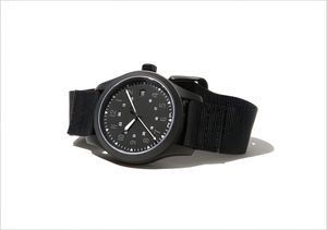 Hamilton Khaki Field Mechanical — Black PVD