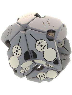 Dplay Lab Spherical Modular Design Concept