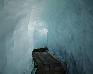 Rhône Glacier Ice Grotto, Valais, Switzerland