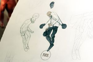 Aitor Throup Fashion Illustration