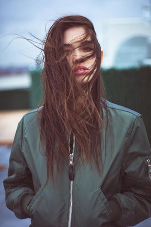 MA-1 Bomber Jacket — Army Green