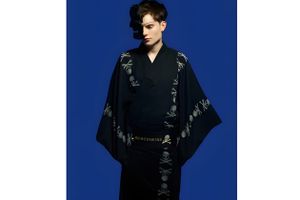 Mastermind Japan SS2013 "Dreams" Skull Kimono Robe