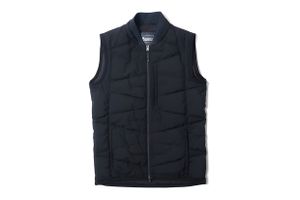 Herno Laminar Quilted Vest by Errolson Hugh