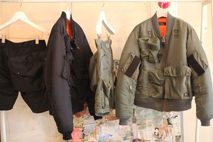 LABRAT x Porter Utility MA-1 Bomber Jacket