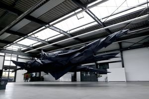 Sonja Vordermaier — Shadow 2 (Schatten 2) Installation