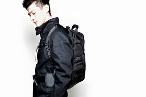 The Black Sense Market x Visvim 20L Backpack