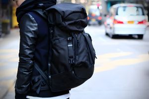 Visvim x The Black Sense Market BALLISTIC 23L Backpack