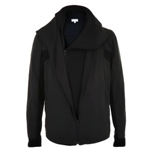 Y-3 Adidas x Yohji Yamamoto Black Technical Zip Jacket