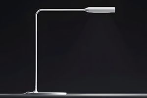Foster + Partners Flo Desk Lamp for Lumina