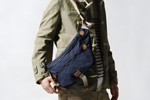 Sandinista x hobo Paraffin Canvas Waist / Shoulder Bag