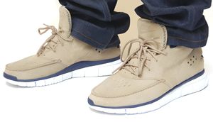 Nike Free Hybrid Boot Premium — LT British Tan