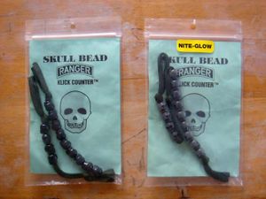 Ranger Pace Count Beads — Skull Klick Counter