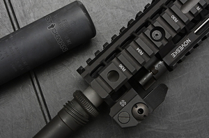 Tactical AR-15 Build — Noveske / Scout Light / Rail System